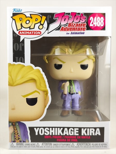 吉良吉影 [ジョジョの奇妙な冒険] FUNKO(ファンコ) POP! ANIMATION 2488