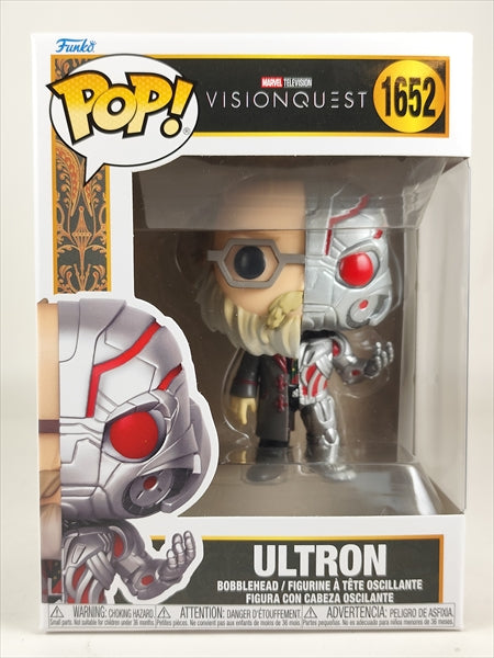 【取寄品・依頼者以外購入不可】ウルトロン [ヴィジョンクエスト(VISIONQUEST)] FUNKO(ファンコ) POP! 1652