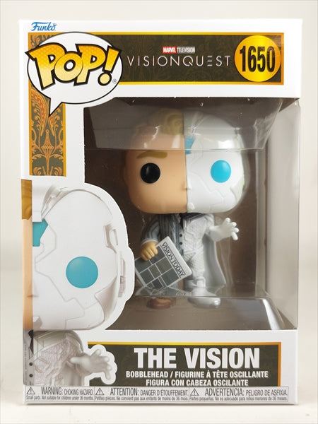 【取寄品・依頼者以外購入不可】ヴィジョン [ヴィジョンクエスト(VISIONQUEST)] FUNKO(ファンコ) POP! 1650