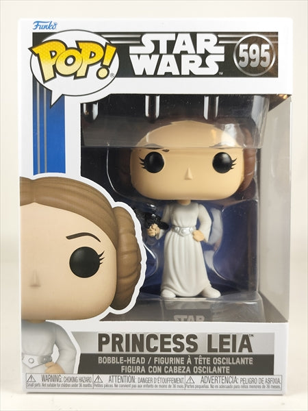 【取寄品・依頼者以外購入不可】プリンセス・レイア [スター・ウォーズ(STAR WARS)] FUNKO(ファンコ) POP! 595