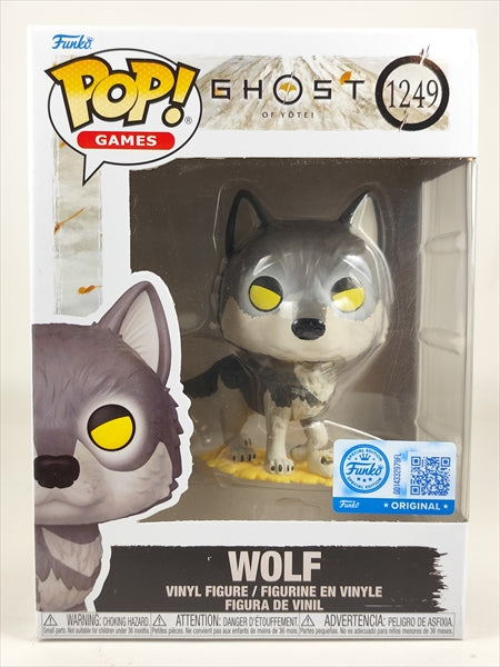 狼 [ゴーストオブヨーテイ] FUNKO(ファンコ) POP! GAMES 1249