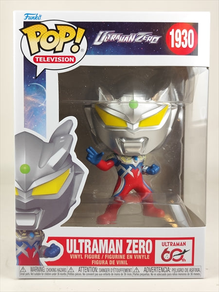 【取寄品・依頼者以外購入不可】ウルトラマンゼロ [ULTRAMAN ZERO] FUNKO(ファンコ) POP! TELEVISION 1930