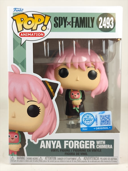 アーニャ・フォージャー [SPY×FAMILY] FUNKO(ファンコ) POP! ANIMATION 2493