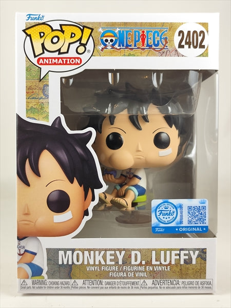 モンキー・D・ルフィ [ONE PIECE(ワンピース)] FUNKO(ファンコ) POP! ANIMATION 2402