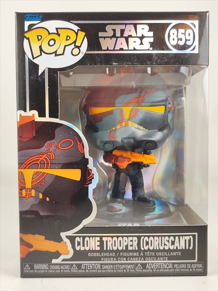 【取寄品・依頼者以外購入不可】クローントルーパー [スター・ウォーズ(STAR WARS)] FUNKO(ファンコ) POP! 859