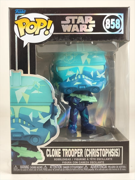 【取寄品・依頼者以外購入不可】クローントルーパー [スター・ウォーズ(STAR WARS)] FUNKO(ファンコ) POP! 858