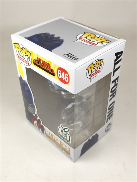【箱傷】 オール・フォー・ワン  BIG APPLE COLLECTIBLES限定 [僕のヒーローアカデミア(MY HERO ACADEMIA)] FUNKO(ファンコ) POP! ANIMATION 646