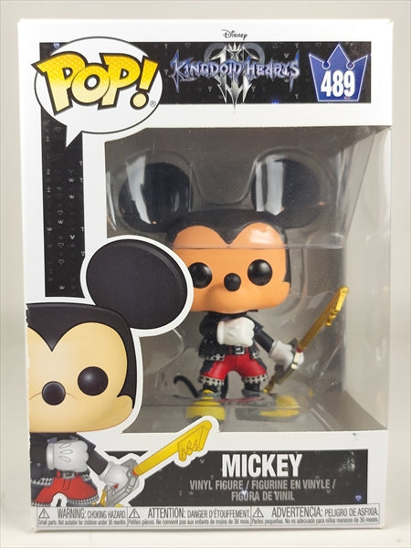 【箱傷】 ミッキー [キングダムハーツ３] FUNKO(ファンコ) POP! 489