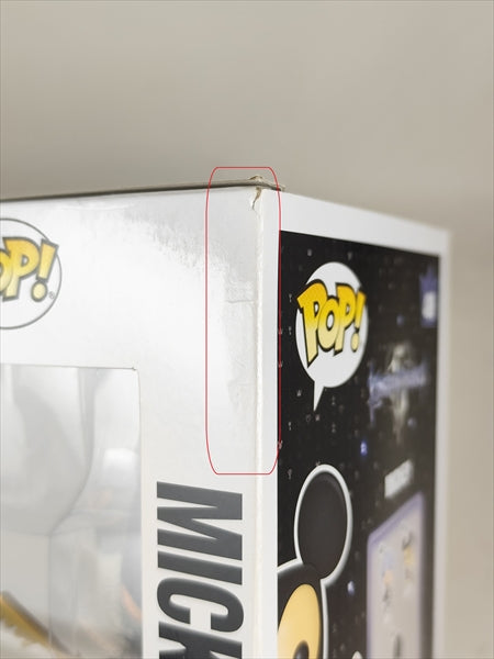【箱傷】 ミッキー [キングダムハーツ３] FUNKO(ファンコ) POP! 489