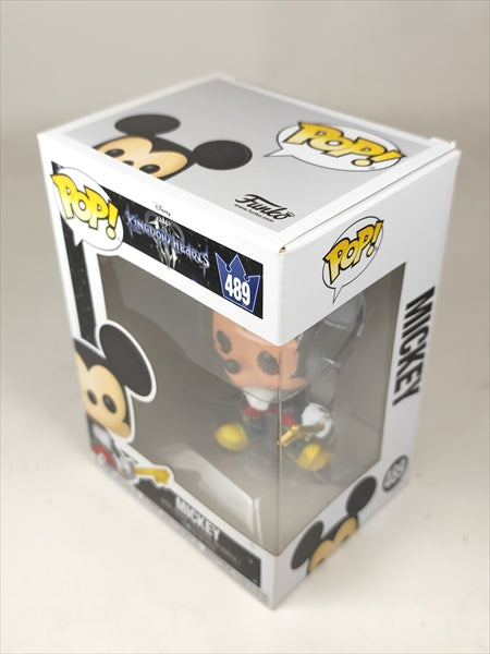 【箱傷】 ミッキー [キングダムハーツ３] FUNKO(ファンコ) POP! 489