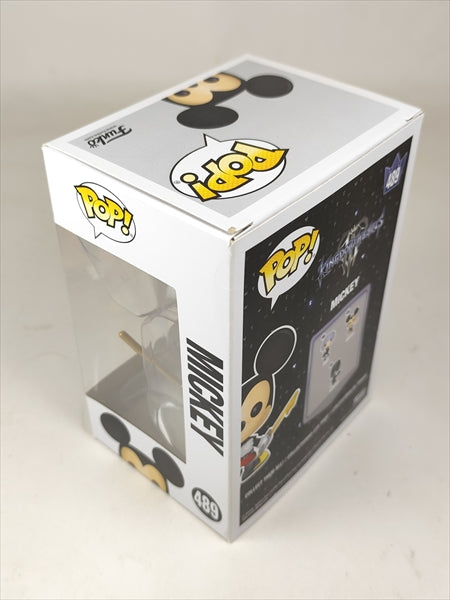 【箱傷】 ミッキー [キングダムハーツ３] FUNKO(ファンコ) POP! 489
