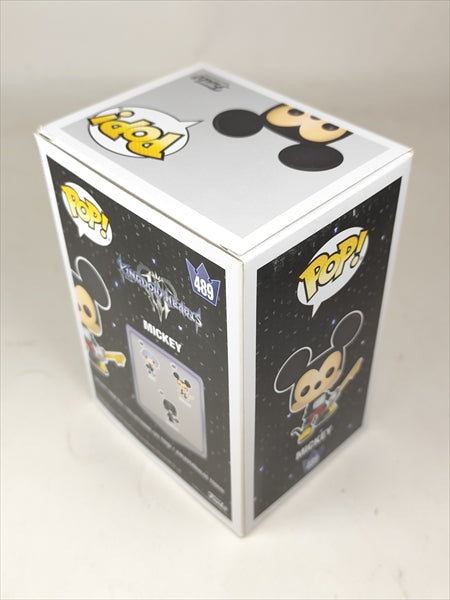 【箱傷】 ミッキー [キングダムハーツ３] FUNKO(ファンコ) POP! 489