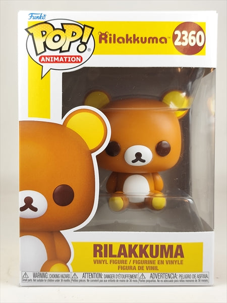 リラックマ [RILAKKUMA] FUNKO(ファンコ) POP! ANIMATION 2360