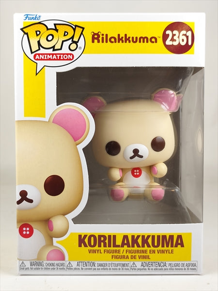 コリラックマ [RILAKKUMA] FUNKO(ファンコ) POP! ANIMATION 2361
