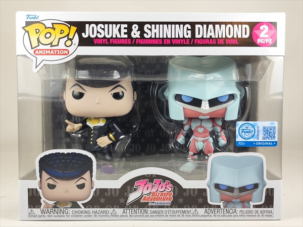 仗助＆クレイジー・ダイアモンド [ジョジョの奇妙な冒険] FUNKO(ファンコ) POP! ANIMATION 2PACK