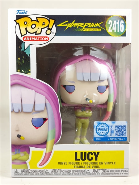 ルーシー [サイバーパンク：エッジランナーズ] FUNKO(ファンコ) POP! ANIMATION 2416