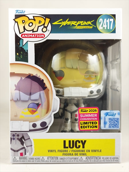 ルーシー 2026年SUMMER CONVENTION限定 [サイバーパンク：エッジランナーズ] FUNKO(ファンコ) POP! ANIMATION 2417