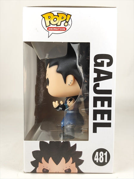 【取寄品・依頼者以外購入不可】ガジル [フェアリーテイル(FAIRY TAIL)] FUNKO(ファンコ) POP! ANIMATION 481