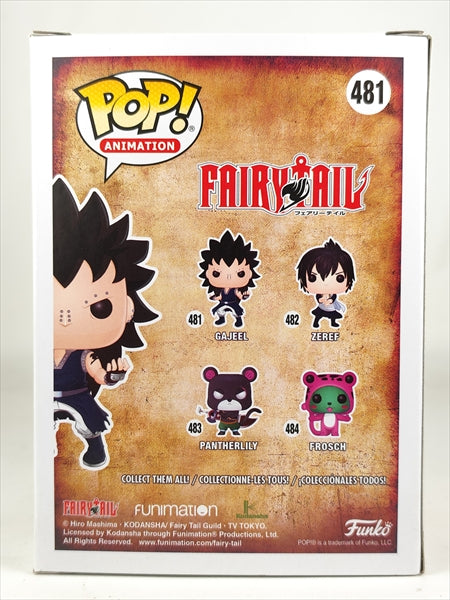 【取寄品・依頼者以外購入不可】ガジル [フェアリーテイル(FAIRY TAIL)] FUNKO(ファンコ) POP! ANIMATION 481