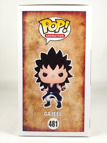 【取寄品・依頼者以外購入不可】ガジル [フェアリーテイル(FAIRY TAIL)] FUNKO(ファンコ) POP! ANIMATION 481