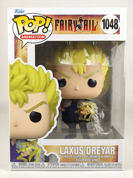 【取寄品・依頼者以外購入不可】ラクサス・ドレアー [フェアリーテイル(FAIRY TAIL)] FUNKO(ファンコ) POP! ANIMATION 1048
