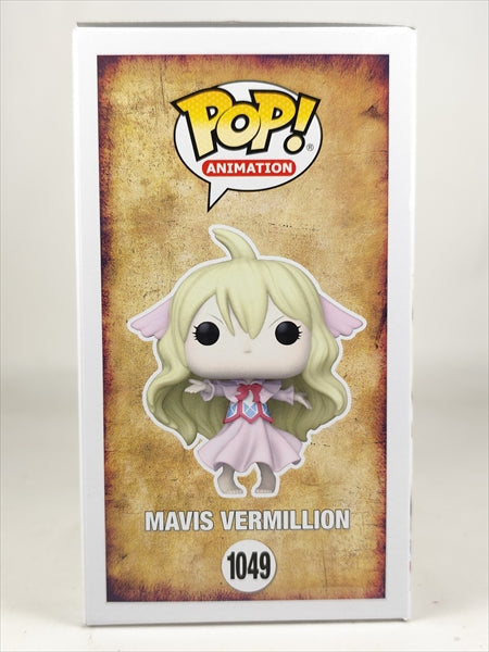 【取寄品・依頼者以外購入不可】メイビス・ヴァーミリオン [フェアリーテイル(FAIRY TAIL)] FUNKO(ファンコ) POP! ANIMATION 1049