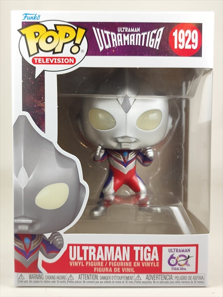 ウルトラマンティガ [ULTRAMANTIGA] FUNKO(ファンコ) POP! TELEVISION 1929