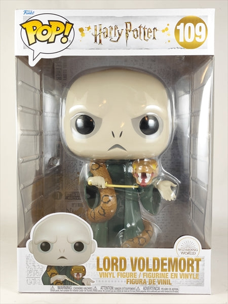 【箱傷】 ヴォルデモート卿 with ナギニ 10インチ [ハリーポッター(Harry Potter)] FUNKO(ファンコ) POP! 109