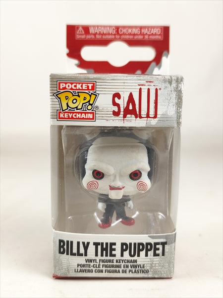 ビリー　キーチェーン [SAW(ソウ)] FUNKO(ファンコ) POP! POCKET KEYCHAIN