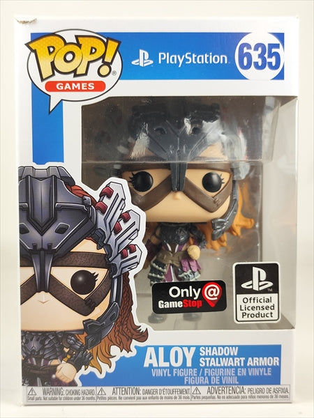 【箱傷】 アーロイ [ホライゾンシリーズ(HORIZON)] FUNKO(ファンコ) POP! GAMES 635