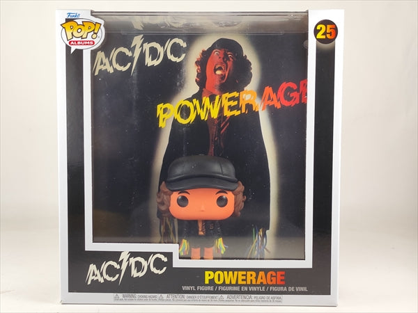 パワーエイジ [AC/DC] FUNKO(ファンコ) POP! ALBUMS 25