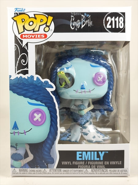 エミリー [ティム・バートンのコープスブライド] FUNKO(ファンコ) POP! MOVIES 2118