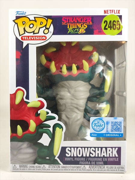 スノーシャーク [ストレンジャー・シングス:1985年の冒険] FUNKO(ファンコ) POP! TELEVISION 2465