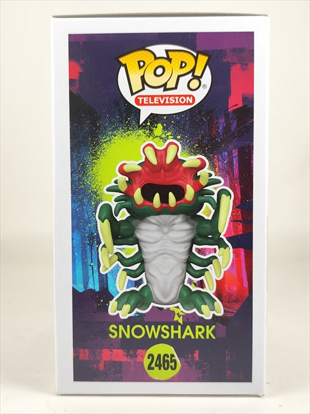 スノーシャーク [ストレンジャー・シングス:1985年の冒険] FUNKO(ファンコ) POP! TELEVISION 2465