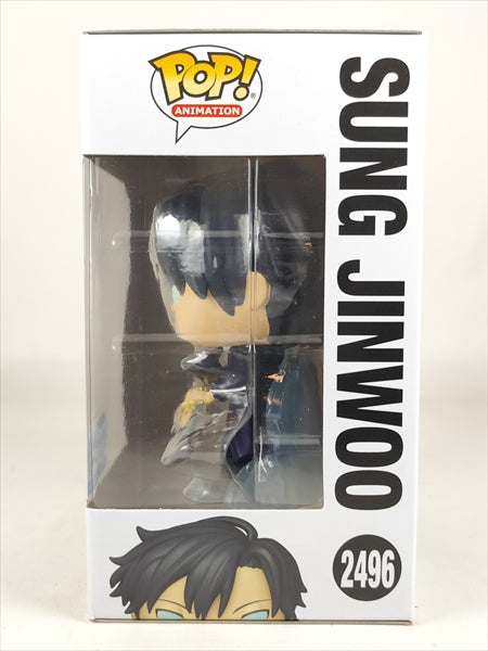 【取寄品・依頼者以外購入不可】ソン・ジヌ CHASE蓄光版 [俺だけレベルアップな件(SOLO LEVELING)] FUNKO(ファンコ) POP! ANIMATION 2496