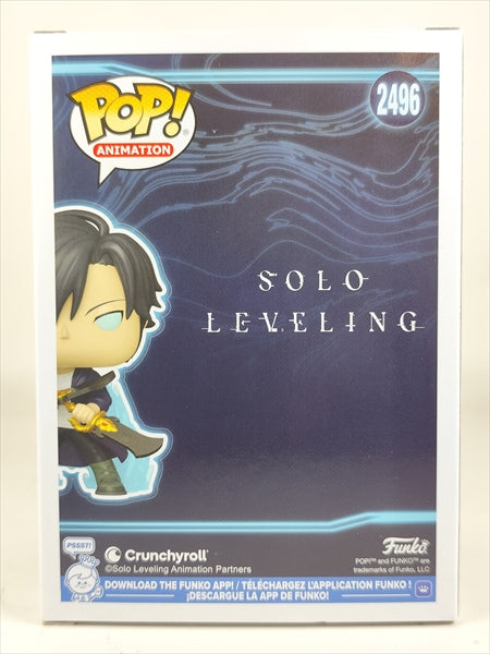 【取寄品・依頼者以外購入不可】ソン・ジヌ CHASE蓄光版 [俺だけレベルアップな件(SOLO LEVELING)] FUNKO(ファンコ) POP! ANIMATION 2496