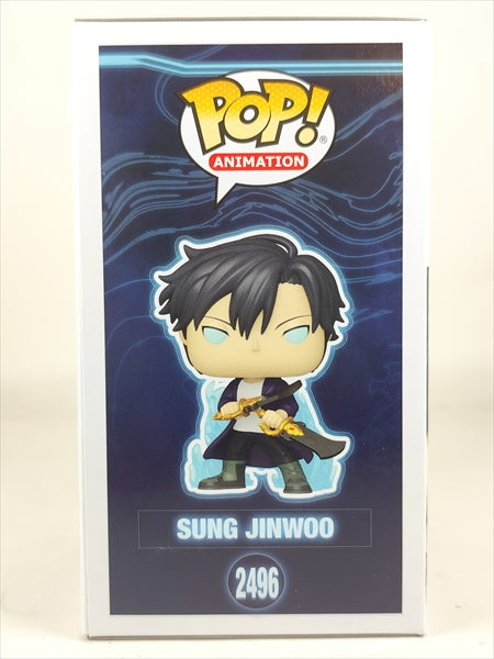【取寄品・依頼者以外購入不可】ソン・ジヌ CHASE蓄光版 [俺だけレベルアップな件(SOLO LEVELING)] FUNKO(ファンコ) POP! ANIMATION 2496