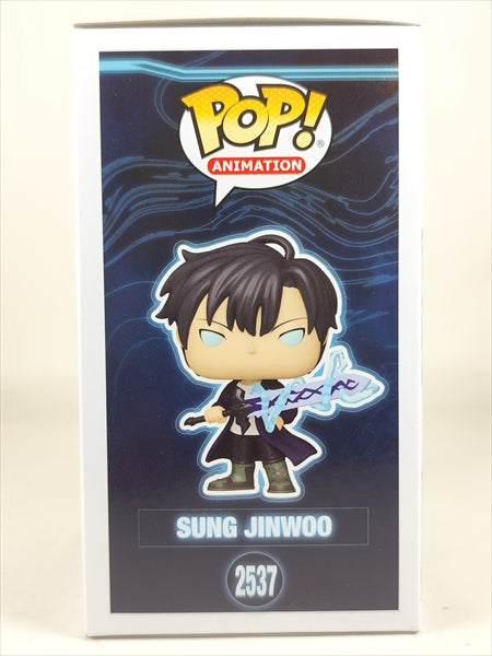 【取寄品・依頼者以外購入不可】ソン・ジヌ 蓄光版 [俺だけレベルアップな件(SOLO LEVELING)] FUNKO(ファンコ) POP! ANIMATION 2537