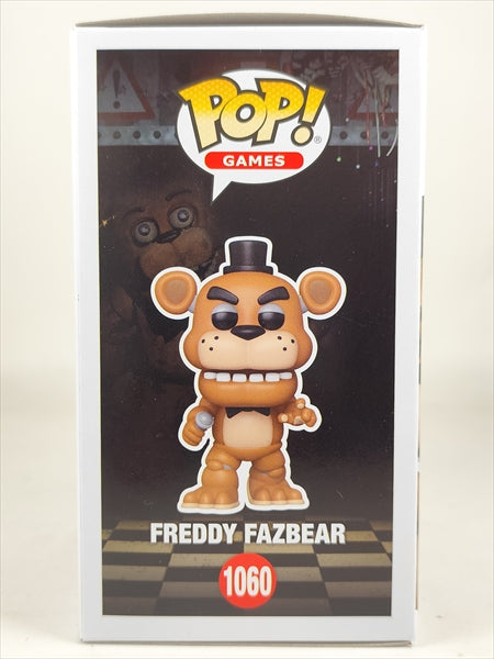 フレディ・ファズベアー [ファイブ・ナイツ・アット・フレディーズ(Five Nights at Freddy's)] FUNKO(ファンコ) POP! GAMES 1060