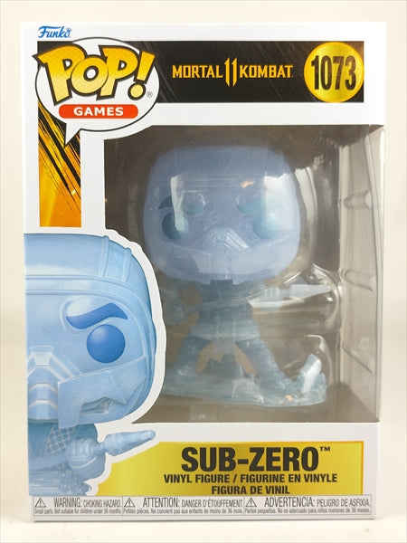 サブゼロ [モータルコンバット11(MORTAL KOMBAT 11)] FUNKO(ファンコ) POP! GAMES 1073