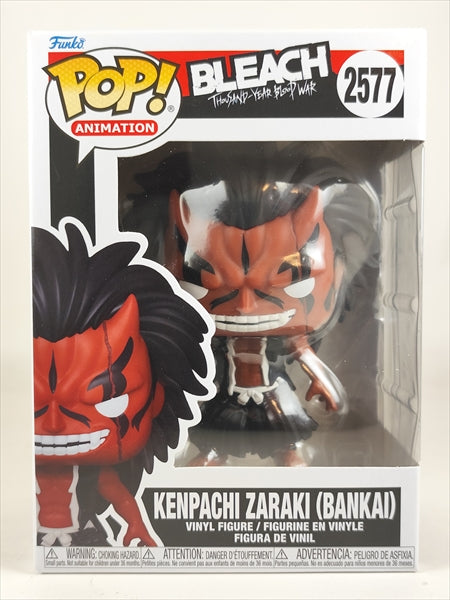 更木剣八　卍解 [BLEACH 千年血戦篇] FUNKO(ファンコ) POP! ANIMATION 2577