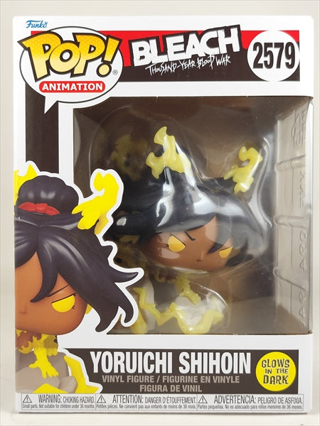 四楓院夜一　蓄光 [BLEACH 千年血戦篇] FUNKO(ファンコ) POP! ANIMATION 2579