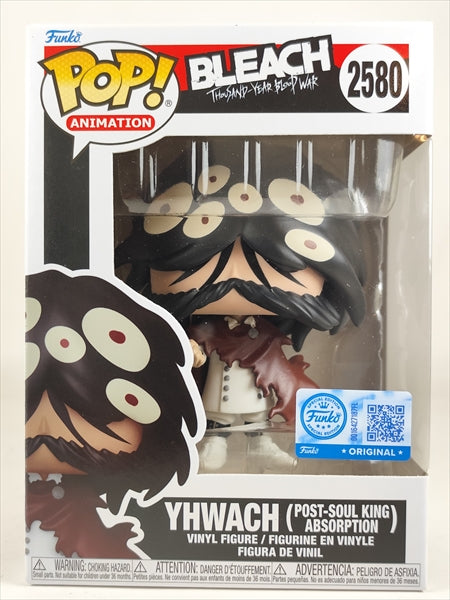 ユーハバッハ [BLEACH 千年血戦篇] FUNKO(ファンコ) POP! ANIMATION 2580