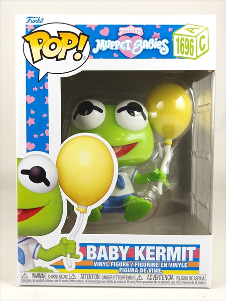 ベビー・カーミット [マペット・ベイビーズ(MUPPET BABIES)] FUNKO(ファンコ) POP! 1696