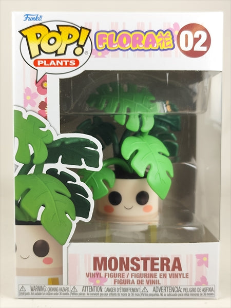 モンステラ [FLORA花] FUNKO(ファンコ) POP! PLANTS 02