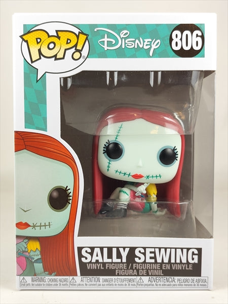 サリー [ナイトメアー・ビフォア・クリスマス] FUNKO(ファンコ) POP! 806