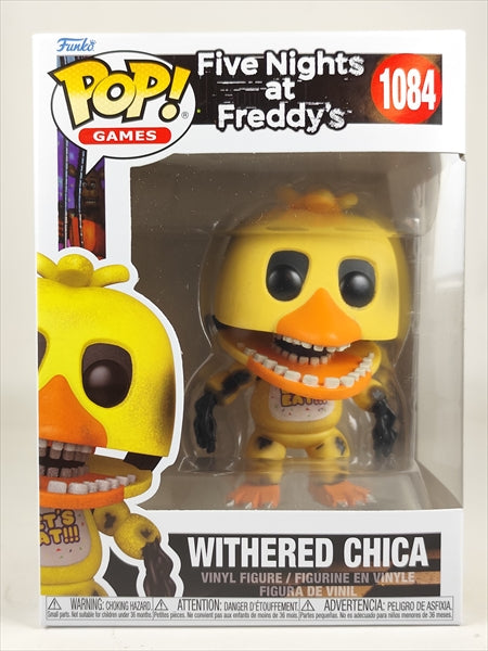 チカ [ファイブ・ナイツ・アット・フレディーズ(Five Nights at Freddy's)] FUNKO(ファンコ) POP! GAMES 1084