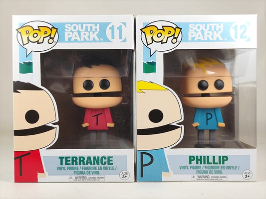 【箱傷】 テレンス＆フィリップ [サウスパーク(SOUTH PARK)] FUNKO(ファンコ) POP! 11-12