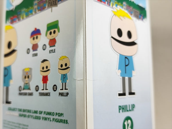 【箱傷】 テレンス＆フィリップ [サウスパーク(SOUTH PARK)] FUNKO(ファンコ) POP! 11-12