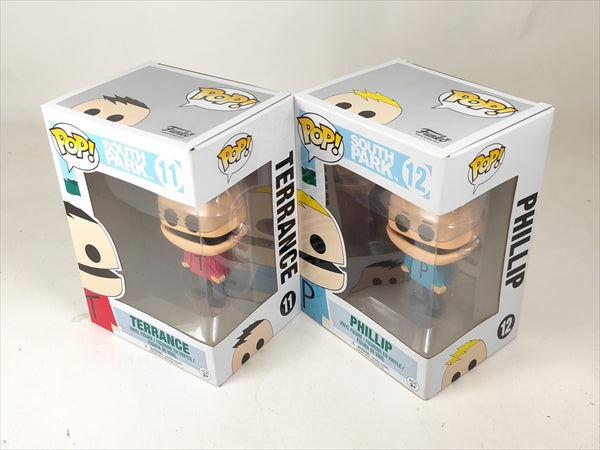 【箱傷】 テレンス＆フィリップ [サウスパーク(SOUTH PARK)] FUNKO(ファンコ) POP! 11-12